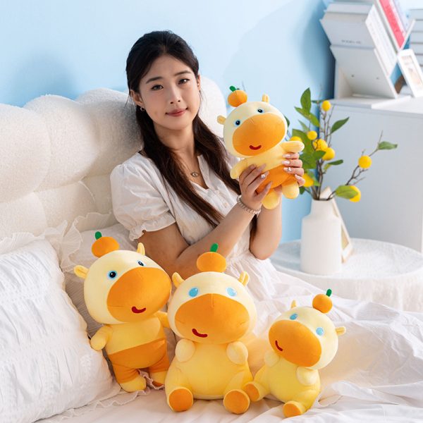 Water Pig Guinea Pig Expression Plush Character Keychain - Image 2