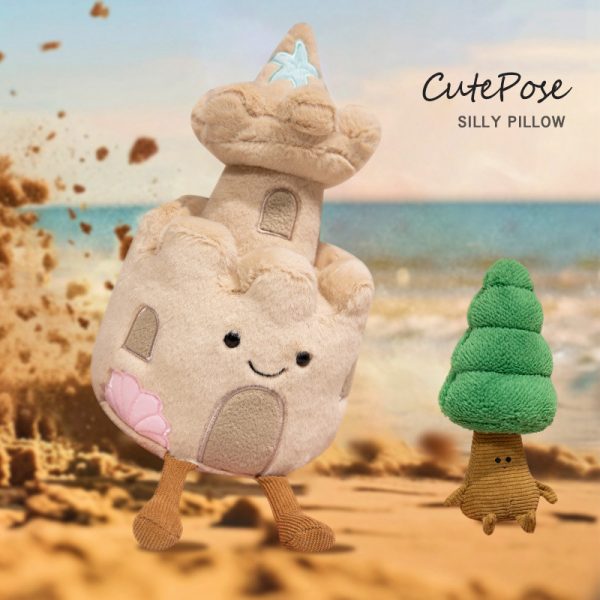Cute Plant Type Plush Toy Celebration Gift for Kids Creative Design Toy - Image 10