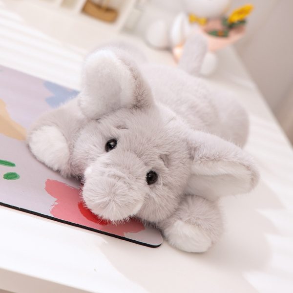 Cute elephant plush toy stylish body pillow for gifts, children's toys, interior decoration - Image 7