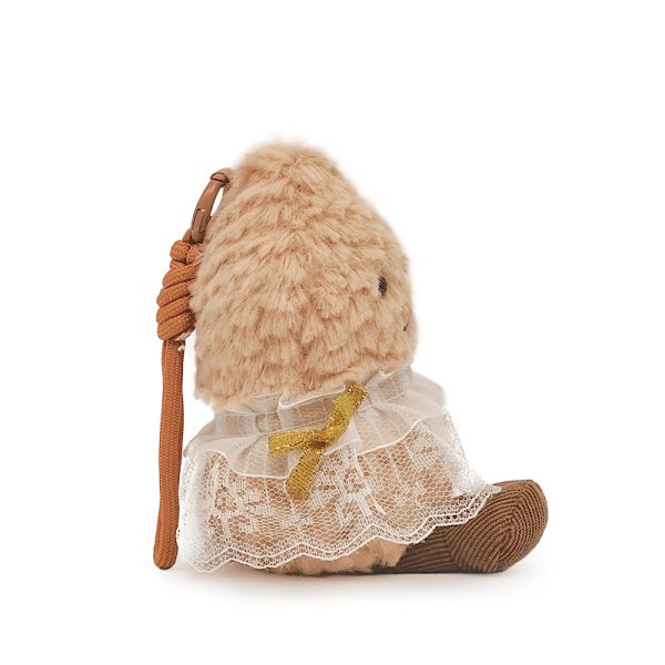 Cute Plush Peanut Keychain Doll - Wedding Gift Couple Decoration - Image 5
