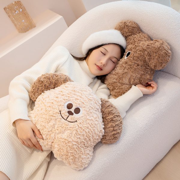Cute anime style big eyed dog cushion stylish and comfortable body pillow perfect as a gift - Image 4