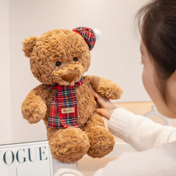 Rose bouquet teddy bear plush cute present gift special occasion gift for celebration - Image 10