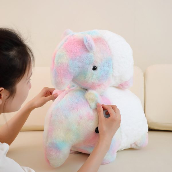 Dreamy food dream stuffed animal cute decoration gift fluffy animal design for kids - Image 4