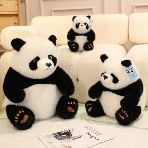 Cute Polar Bear Plush Toy for Kids, Sleep Support, Celebration Gift, Soft Sewing Toy - Image 9