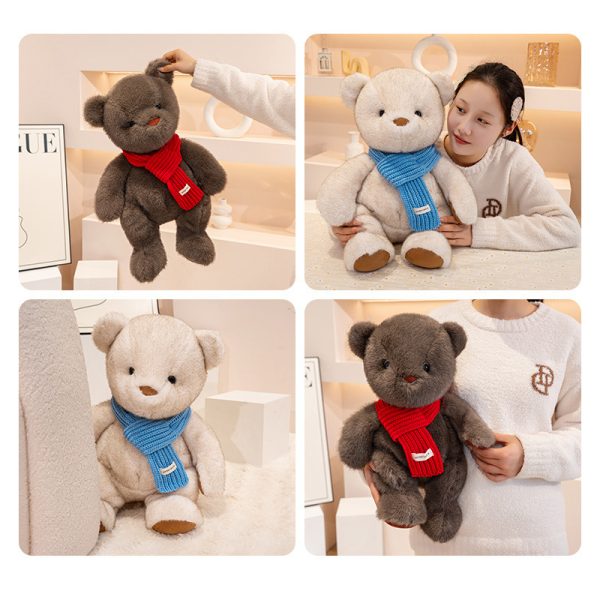 Cute Plush Bear Teddy Bear Toy - Valentine's Day Gift for Lover - Image 3
