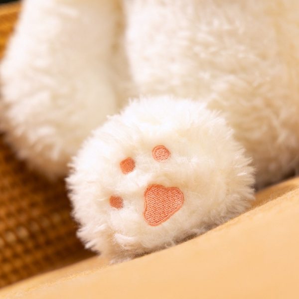Adorable White West Highland Terrier Plush - Soft Dog Doll - Image 7