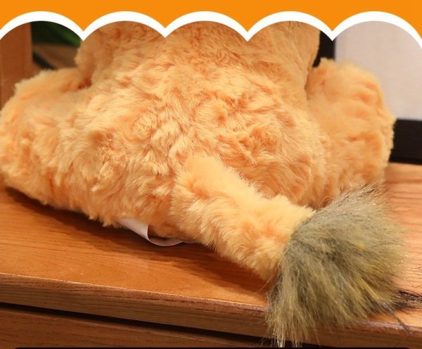 Realistic plush toy lion with a stylish fur, perfect for a stylish interior, toy, gift - Image 7