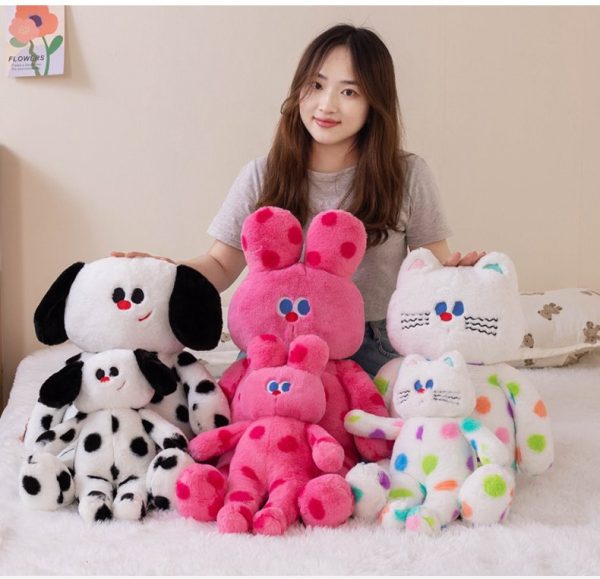 Cute dog stuffed animal body pillow soft toy for young people Perfect as a gift Stylish interior - Image 12