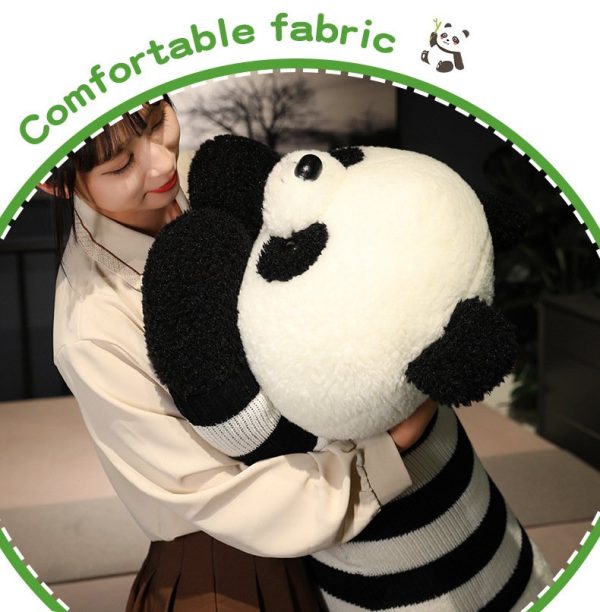 Cute Panda Plush Toy, Big Dakimakura, Bedding, Stylish Interior, Special Gift - Image 6