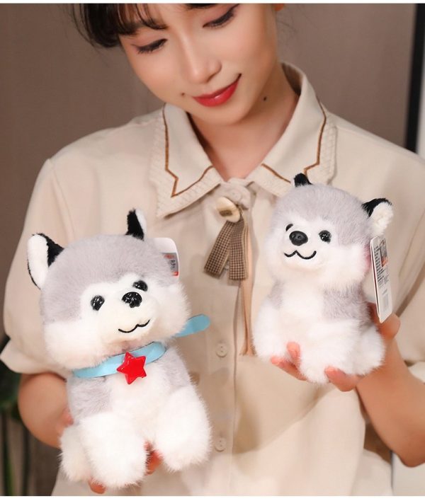 Cute dog stuffed animal cartoon celebration gift bedroom present soft toy body pillow interior - Image 7