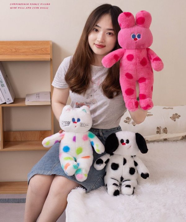 Cute dog stuffed animal body pillow soft toy for young people Perfect as a gift Stylish interior - Image 14