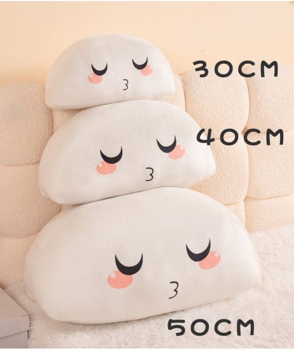 Cute cartoon stuffed bun stuffed pillow for sofas and bedrooms - Image 2