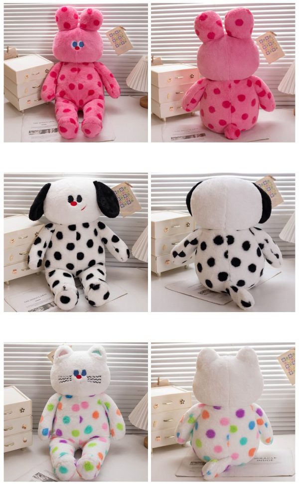 Cute dog stuffed animal body pillow soft toy for young people Perfect as a gift Stylish interior - Image 11