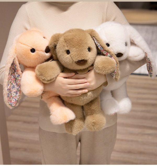 Cute Rabbit Plush Toy, Sleep, Hugging, Toys, Gifts, Presents, For Kids - Image 10