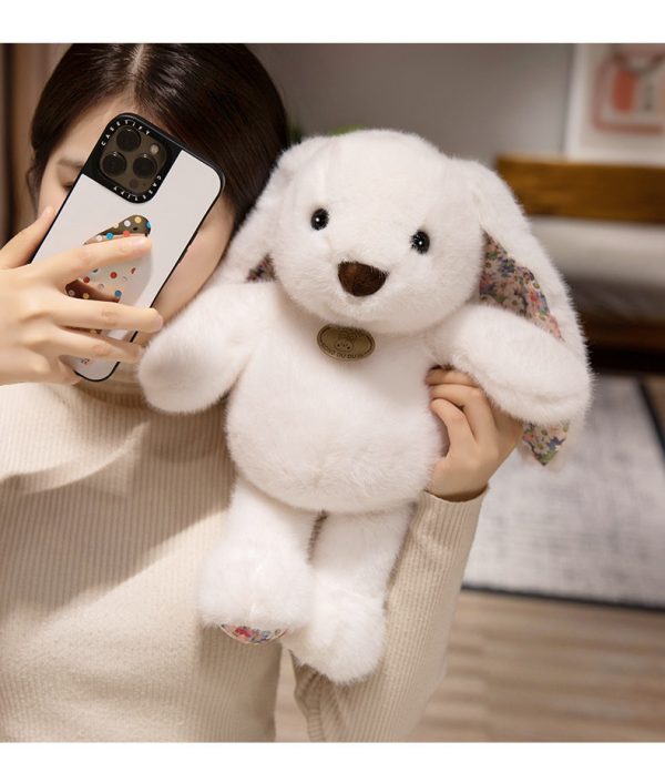 Cute Rabbit Plush Toy, Sleep, Hugging, Toys, Gifts, Presents, For Kids - Image 3