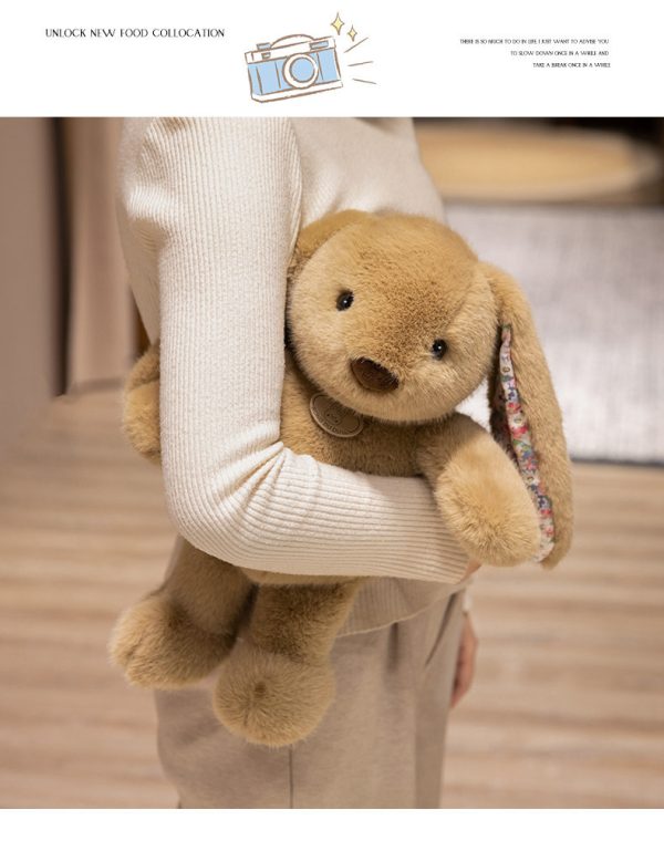 Cute Rabbit Plush Toy, Sleep, Hugging, Toys, Gifts, Presents, For Kids - Image 7