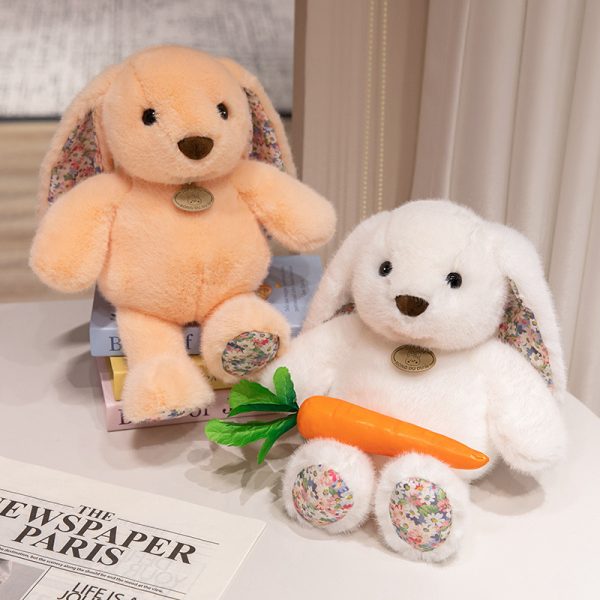 Cute Rabbit Plush Toy, Sleep, Hugging, Toys, Gifts, Presents, For Kids - Image 2