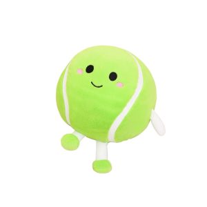 Cute sports netball plush toy for children, body pillow, cushion, interior decoration