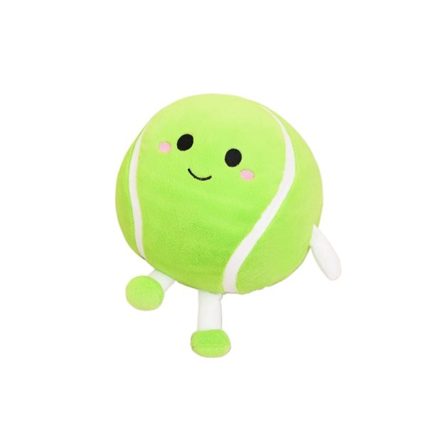Cute sports netball plush toy for children, body pillow, cushion, interior decoration