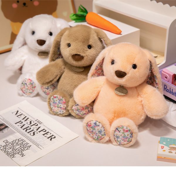 Cute Rabbit Plush Toy, Sleep, Hugging, Toys, Gifts, Presents, For Kids - Image 5