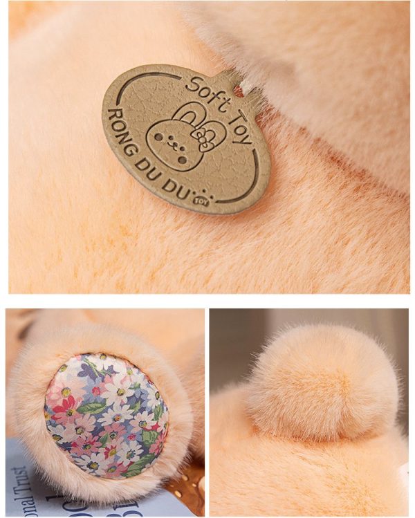 Cute Rabbit Plush Toy, Sleep, Hugging, Toys, Gifts, Presents, For Kids - Image 11